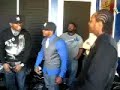 Deep Sings to Obama fans,After Barack Obama Victory Speech,