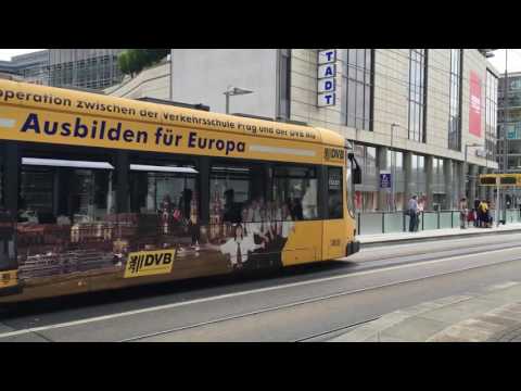 Deutschland: Dresden - Mit Bus und Bahn durch Dresden