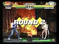 capcom vs snk terry akuma guile vs hibiki morrigan rock