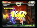 capcom vs snk terry akuma guile vs hibiki morrigan rock