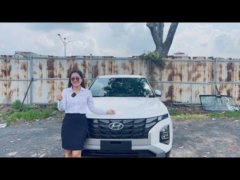 Hyundai Creta Đặc Biệt Trắng 2023 nhập Indonesia| Gầm cao phù hợp mọi địa hình #creta #hyundai