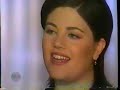 the complete broadcast interview with monica lewinsky and barbara walters on abc's 20/20. air date was march 3, 1999.