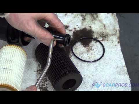 Oil Change and Filter Replacement 2005-11 Mercedes ML350