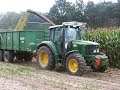 Kiszonka Koszenie kukurydzy Mengele John Deere 6320