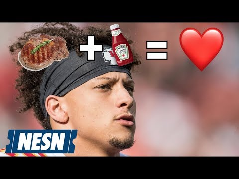 Video: Patrick Mahomes And Heinz Ketchup Equals A Whole Lot Of Money