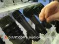 videos de Audio-Technica Artist Series Microphones w/AVGIANT at NAMM