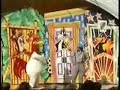 show looney tunes parque warner 1/2