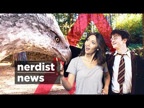 New HARRY POTTER Movie Trilogy & More! (Nerdist News w/ Jessica Chobot)