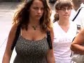 Busty Candid - Bouncing Tits