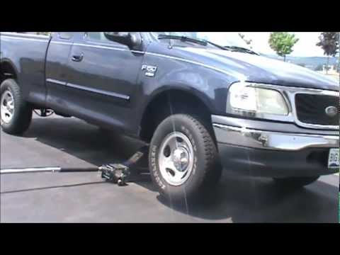 how to bleed harbor freight jack