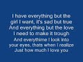 Darin Zanyar-Everything but the girl i want. (request)
