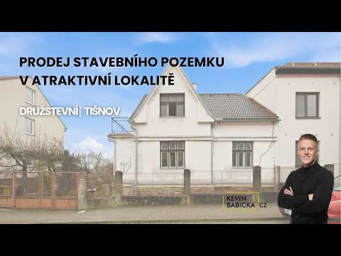 Video Prodej stavebního pozemku s domem v atraktivní lokalitě