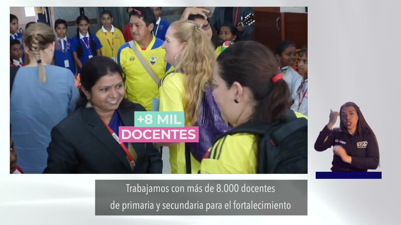 Resultados PNB 2018-2022 en Lengua de Señas Colombiana