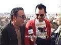 O συνθέτης του τραγουδιού Κωνσταντίνος Παντζής και ο στιχουργός του, Ποσειδώνας Γιαννόπουλος, κάνουν δηλώσεις στην κάμερα του kalomoira.net! ΑΠΟΚΛΕΙΣΤΙΚΟ!!Eurovision 2008 BelgradeKalomira - Secret CombinationGreeceMusic: Konstantinos Pantzis Lyrics: Posidonas Gianopoulos