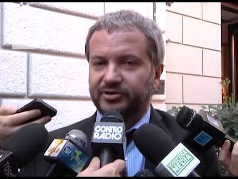 Borghi si candida alle regionali - Video