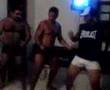 serginho rodrigo e marcos dança do creu em piuma