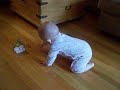 Carson crawling Carson crawling