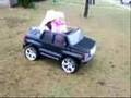 Charlee's new Escalade