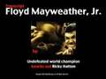 MAYWEATHER knocks out Ricky Hatton :: de la Hoya