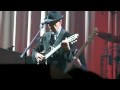 Chicago, New song,  Feels So Good,  Leonard Cohen, Rosemont Theatre, October 29th 2009