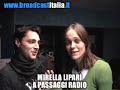 MIRELLA LIPARI A PASSAGGI RADIO