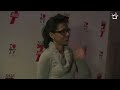 a l'occasion de la soir�e t�l� 7 jours, la charmante audrey pulvar se pr�te au jeu de l'interview et d�crypte sa tenue. l'ex directrice de la r�daction des i...