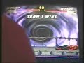 Kitana and Sektor vs Smoke and Ermac in UMK3