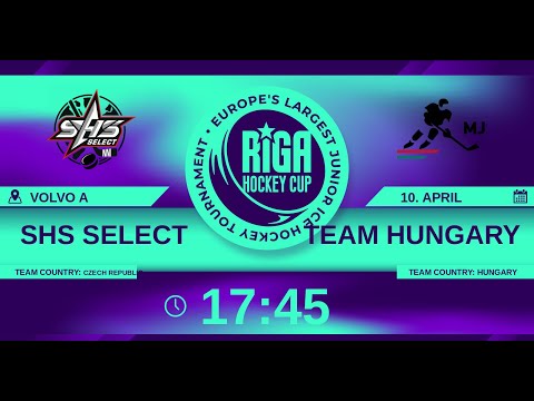 Riga Hockey Cup U15 2023 Gold Game SHS vs. HUN