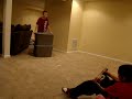 OneTake gets shoe thrown at him by lil ant hahah OneTake gets shoe thrown at him by lil ant hahah