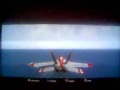 F/A-18F Super Hornet  Perfect Landing in OVER-G