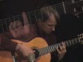 johann sebastian bach: choral prelude bwv 639 on guitar