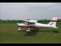 A Flight with a Tecnam P92 over Ozzano (ITALY)