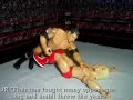 CWE RAW EPISODE 2 PART 7