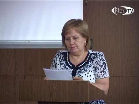 Ședinţa ordinară a Consiliului orăşenesc Florești din 12 08 16