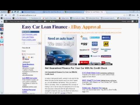 how to finance a car with no credit check