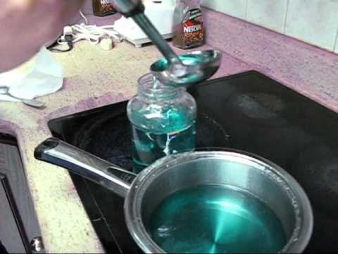 how to make rock candy