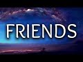 Justin Bieber ‒ Friends (Lyrics / Lyric Video) (Beau Collins Remix) ft. BloodPop®