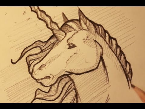 how to draw unicorn