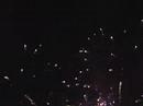 a few fireworks video highlights vied from the v.i.p. area. up close and personal, the video camera is not able to capture it all.
