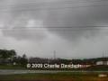 Cartersville, GA Tornado Warning and Tornado Sirens April 10, 2009