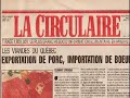Circulaires 1986-1987