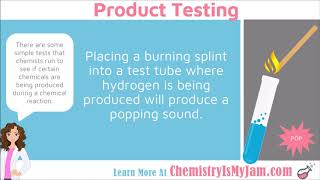Indicators of Chemical Change