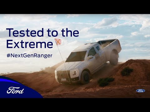 Nueva Ford Ranger 2022 en Acción