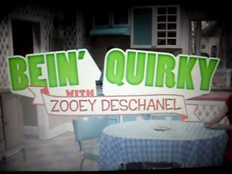 BEIN' QUIRKY with Zooey Daschanel
