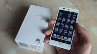 Видео обзор Huawei Ascend P6
