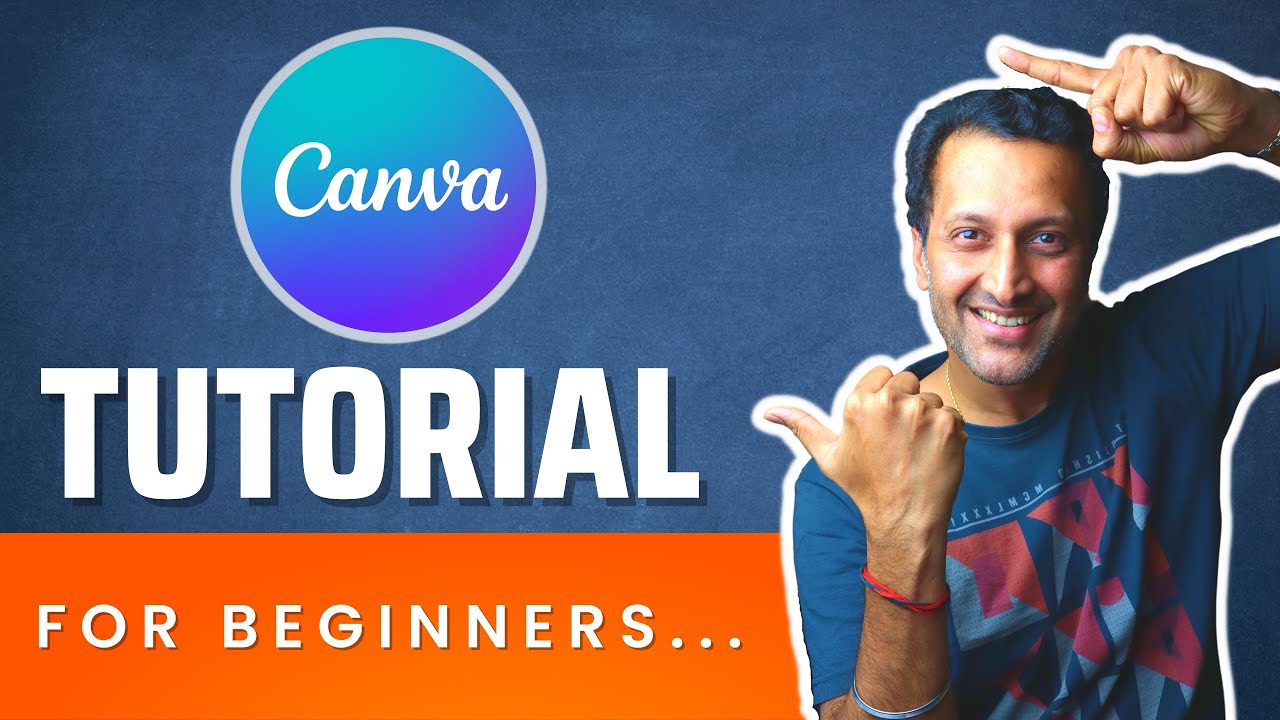 Canva Tutorial for Beginners in 2023 [Step by Step Tutorial for Beginners]