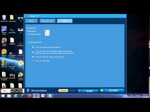 how to use tt minecraft server creator