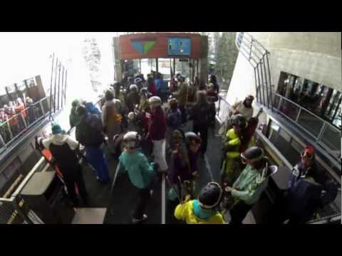 Three Days at Snowbird - Dec. 7-10 2012
