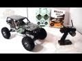 RC ADVENTURES - AXIAL WRAITH UNBOXING A ROCK RACER!