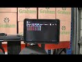 Graham Command Lite - Manual Row Shut-off